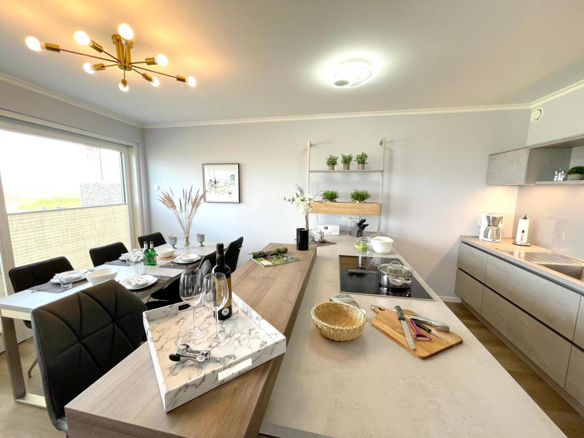 Villa Am Meer Glowe Apartment Eg Exterior foto