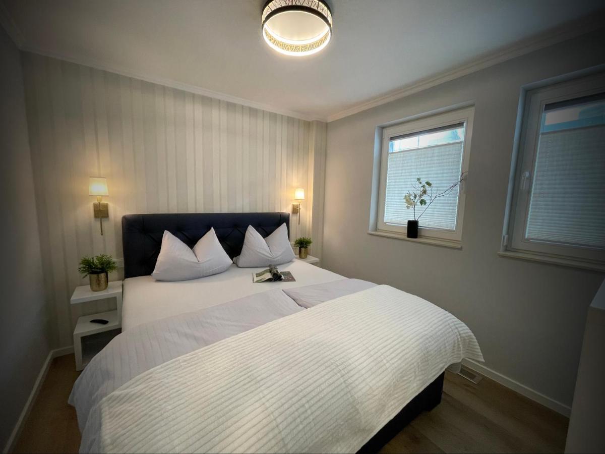 Villa Am Meer Glowe Apartment Eg Exterior foto