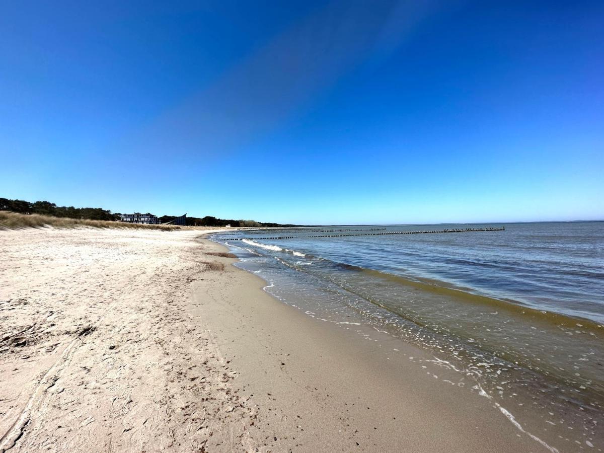 Villa Am Meer Glowe Apartment Eg Exterior foto